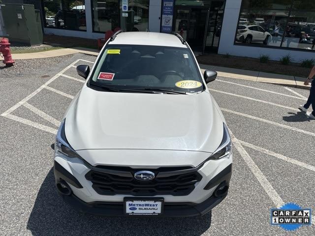 used 2024 Subaru Crosstrek car, priced at $28,491