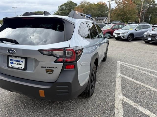 used 2022 Subaru Outback car, priced at $26,291