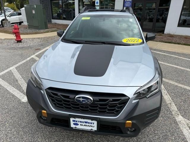 used 2022 Subaru Outback car, priced at $26,291