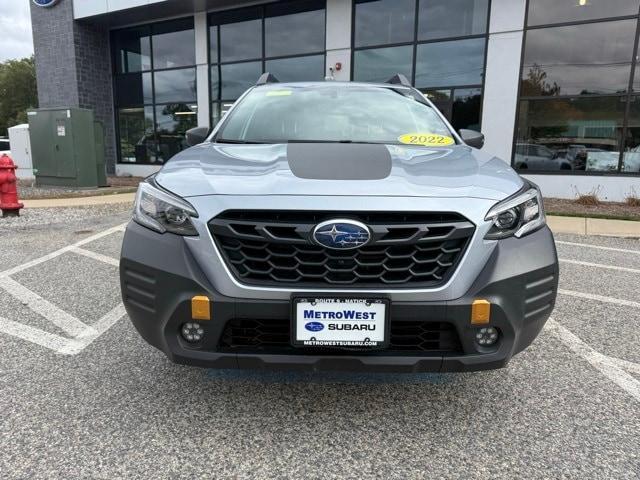 used 2022 Subaru Outback car, priced at $26,291