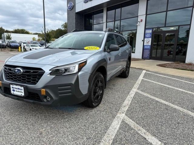 used 2022 Subaru Outback car, priced at $26,291