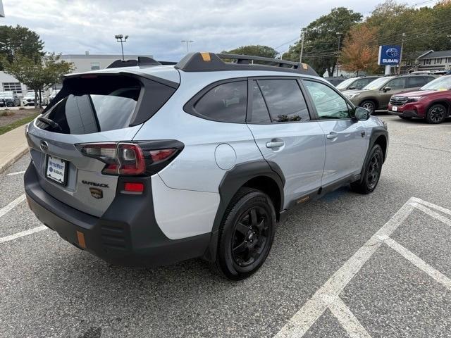 used 2022 Subaru Outback car, priced at $26,291