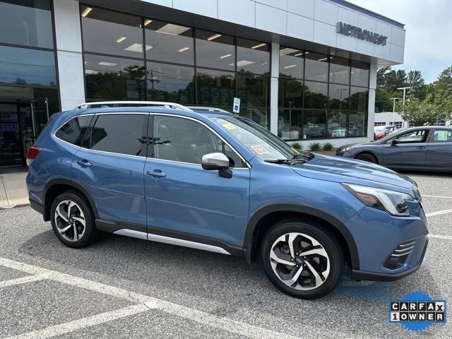 used 2022 Subaru Forester car, priced at $30,491