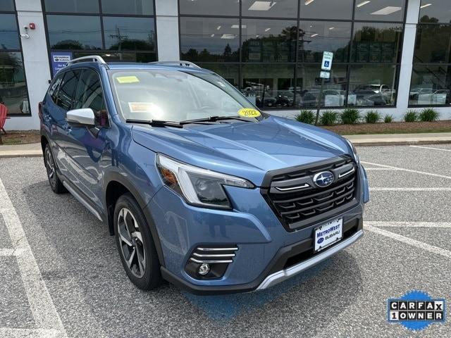 used 2022 Subaru Forester car, priced at $30,491