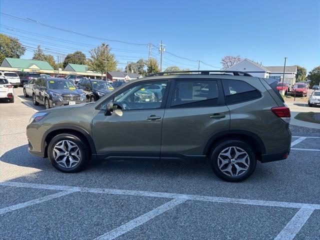 used 2022 Subaru Forester car, priced at $28,491