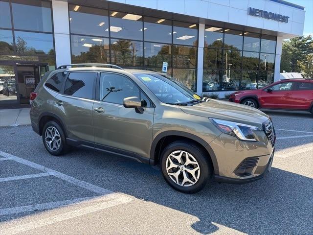 used 2022 Subaru Forester car, priced at $28,491