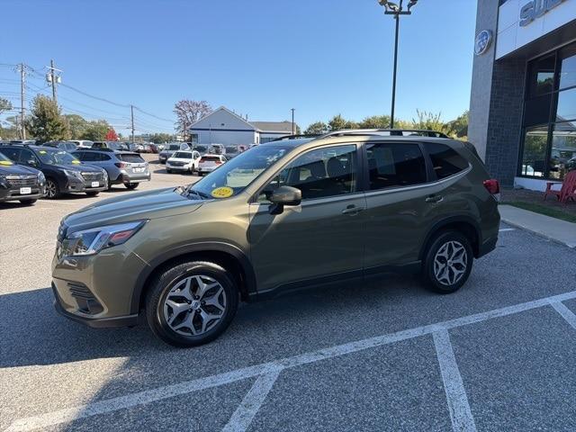 used 2022 Subaru Forester car, priced at $28,491