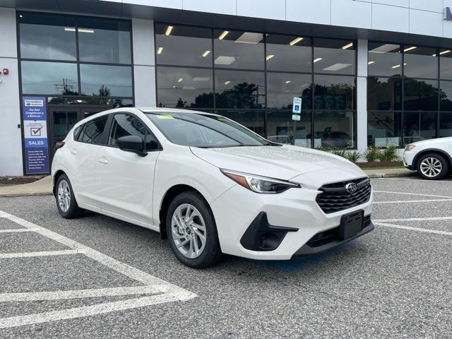 new 2025 Subaru Impreza car, priced at $26,417