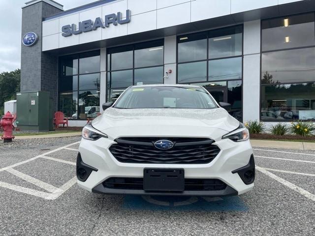 new 2025 Subaru Impreza car, priced at $26,417