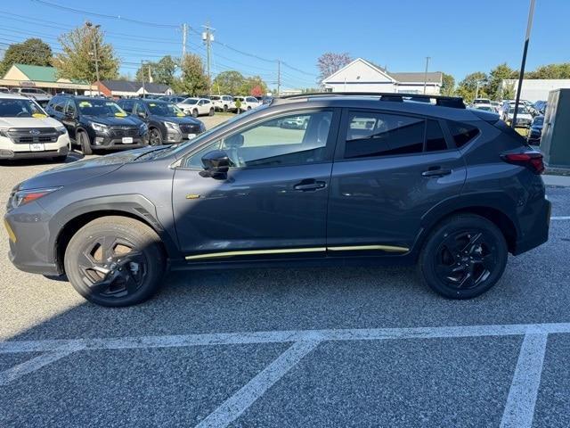 used 2025 Subaru Crosstrek car, priced at $29,991