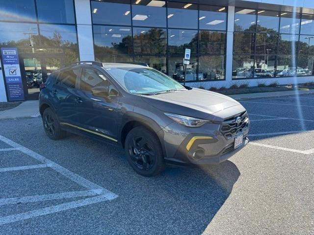 used 2025 Subaru Crosstrek car, priced at $29,991