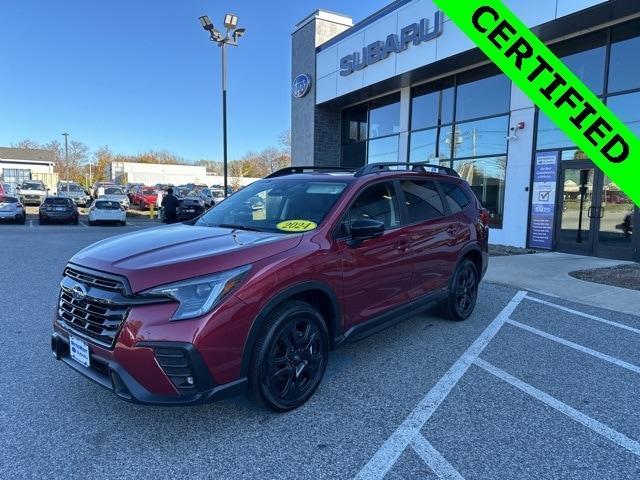 used 2024 Subaru Ascent car, priced at $41,991