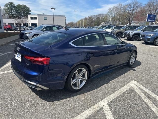 used 2021 Audi A5 Sportback car, priced at $23,891