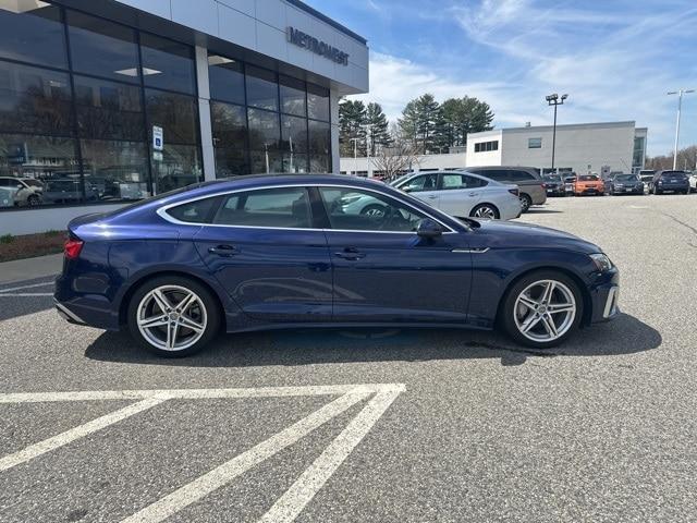 used 2021 Audi A5 Sportback car, priced at $23,291