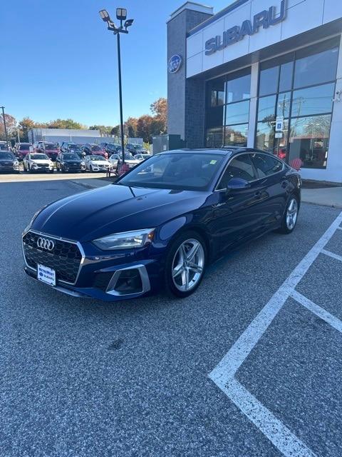 used 2021 Audi A5 Sportback car, priced at $23,991