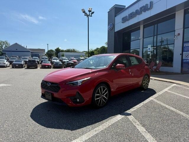 new 2025 Subaru Impreza car, priced at $28,084