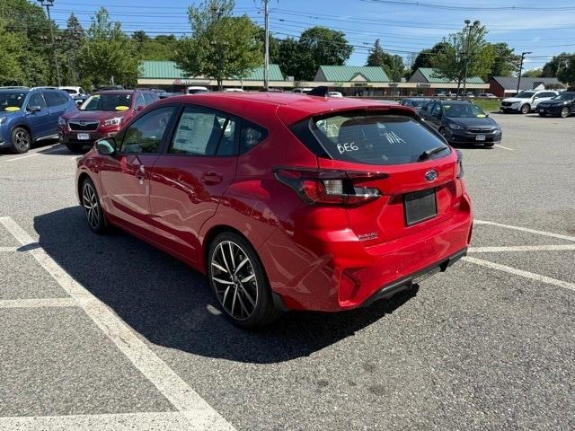 new 2025 Subaru Impreza car, priced at $28,084