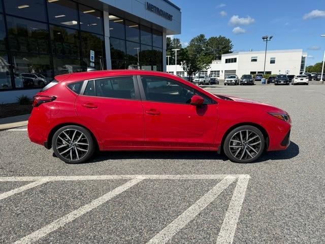 new 2025 Subaru Impreza car, priced at $28,084