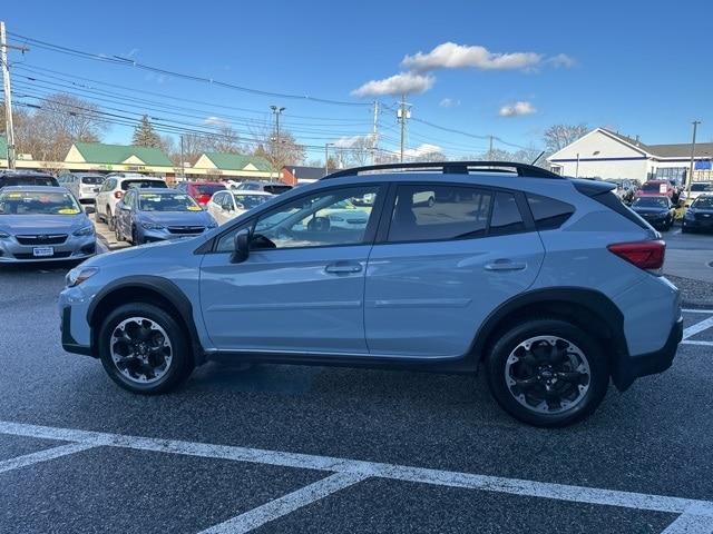 used 2021 Subaru Crosstrek car, priced at $23,691