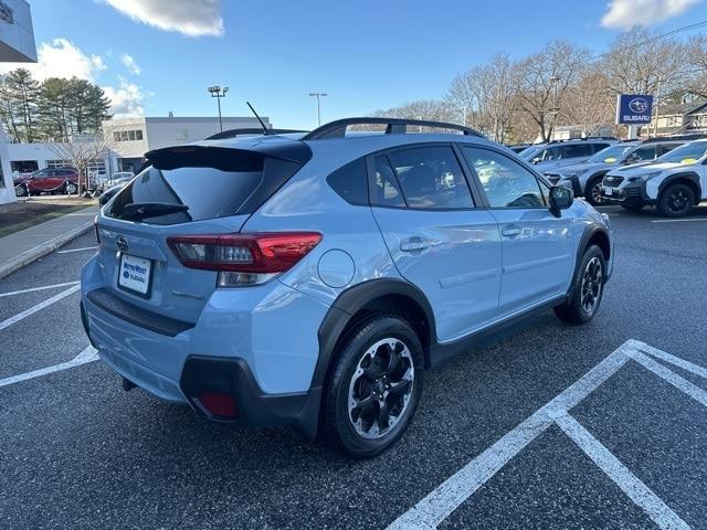 used 2021 Subaru Crosstrek car, priced at $23,691