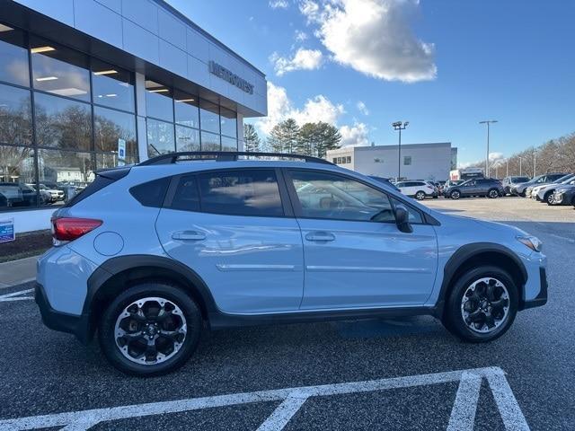 used 2021 Subaru Crosstrek car, priced at $23,691