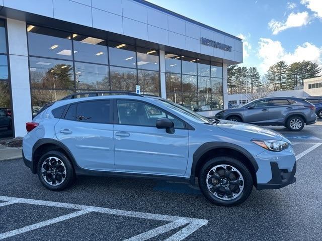 used 2021 Subaru Crosstrek car, priced at $23,691