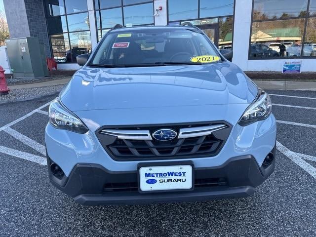 used 2021 Subaru Crosstrek car, priced at $23,691