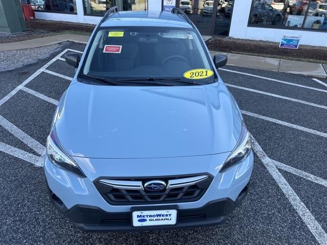 used 2021 Subaru Crosstrek car, priced at $23,691