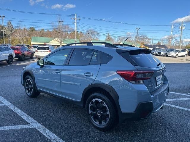 used 2021 Subaru Crosstrek car, priced at $23,691