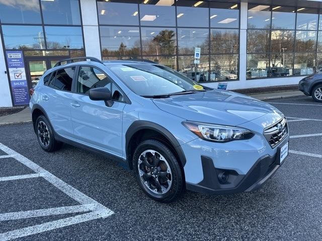 used 2021 Subaru Crosstrek car, priced at $23,691