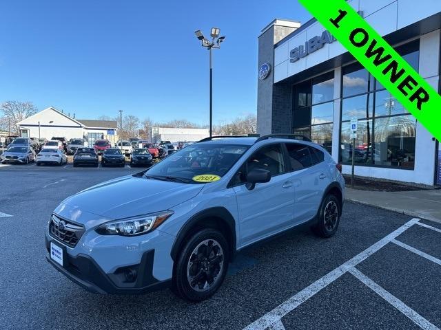 used 2021 Subaru Crosstrek car, priced at $23,691