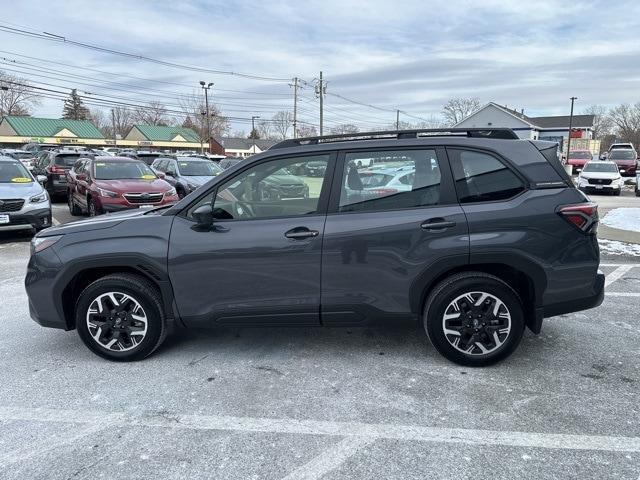 used 2025 Subaru Forester car, priced at $28,891