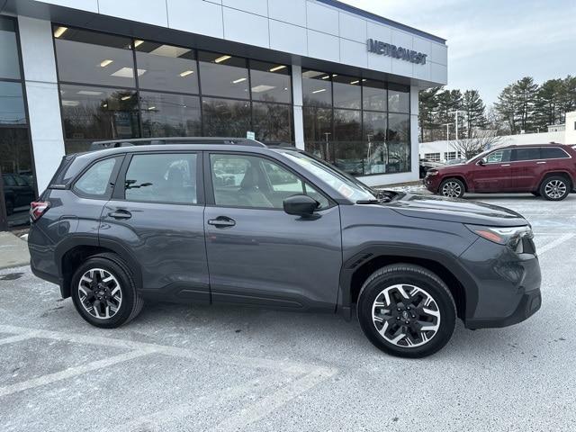 used 2025 Subaru Forester car, priced at $28,891