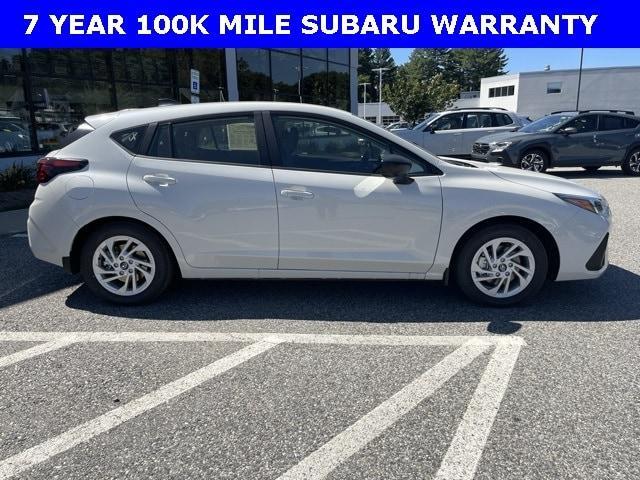 used 2024 Subaru Impreza car, priced at $23,591