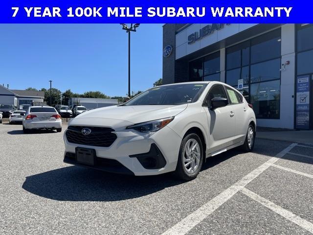 used 2024 Subaru Impreza car, priced at $23,591