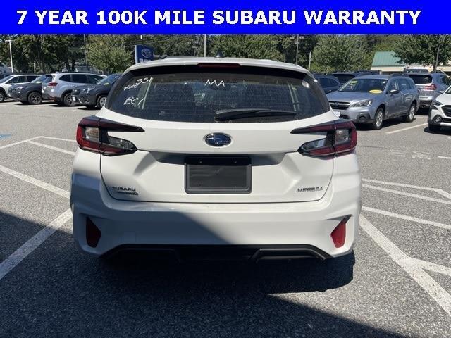 used 2024 Subaru Impreza car, priced at $23,591