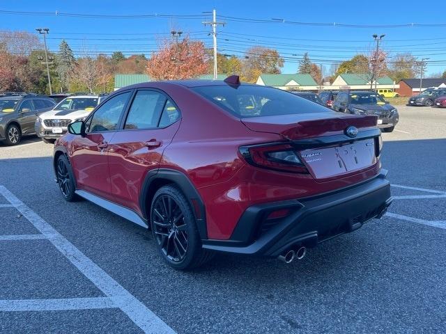 new 2024 Subaru WRX car, priced at $36,952