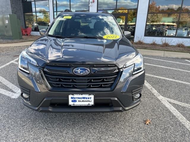 used 2022 Subaru Forester car, priced at $23,991