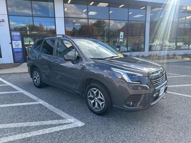 used 2022 Subaru Forester car, priced at $23,991