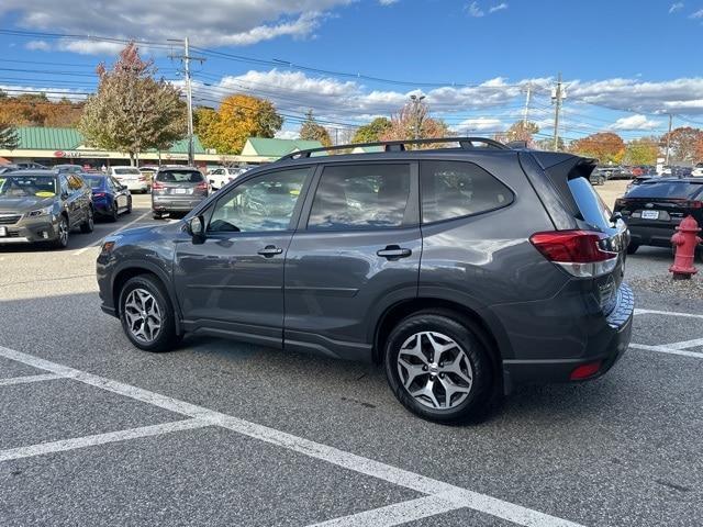 used 2022 Subaru Forester car, priced at $23,991