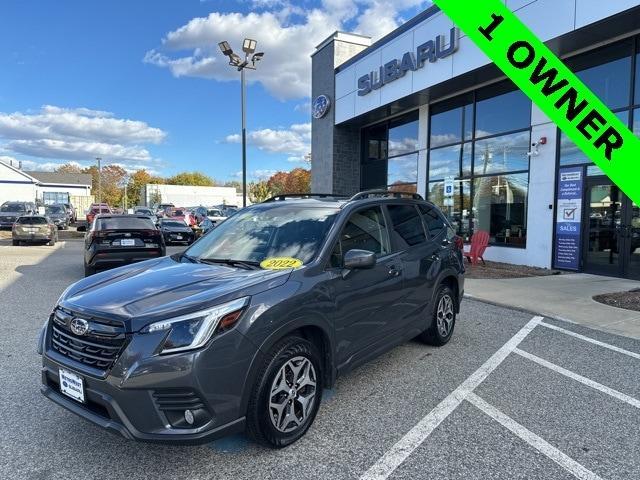 used 2022 Subaru Forester car, priced at $23,991