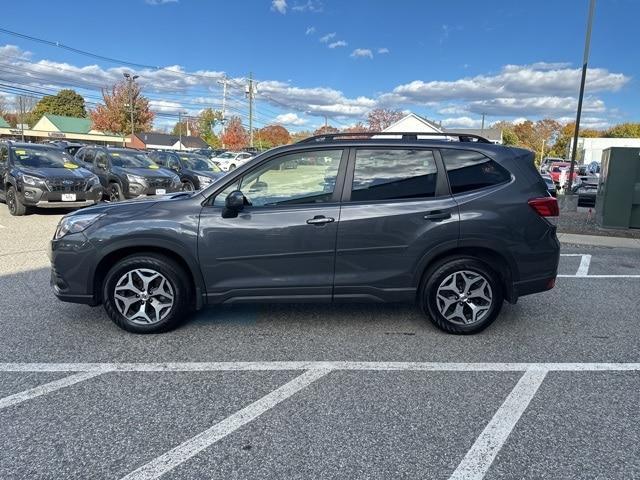 used 2022 Subaru Forester car, priced at $23,991