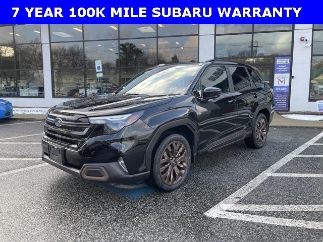 used 2025 Subaru Forester car, priced at $35,491