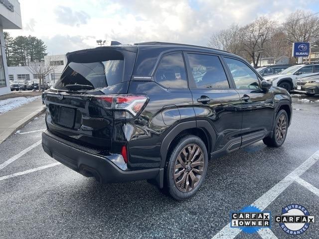 used 2025 Subaru Forester car, priced at $36,991