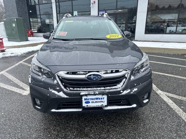 used 2022 Subaru Outback car, priced at $25,591