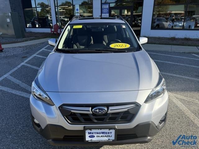 used 2023 Subaru Crosstrek car, priced at $25,491