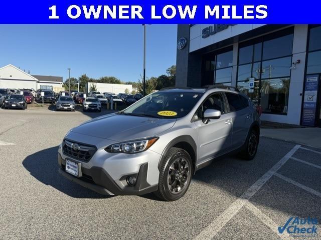 used 2023 Subaru Crosstrek car, priced at $25,491