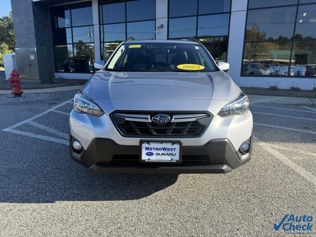 used 2023 Subaru Crosstrek car, priced at $25,491