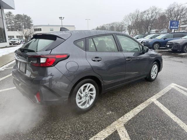 new 2025 Subaru Impreza car, priced at $25,529