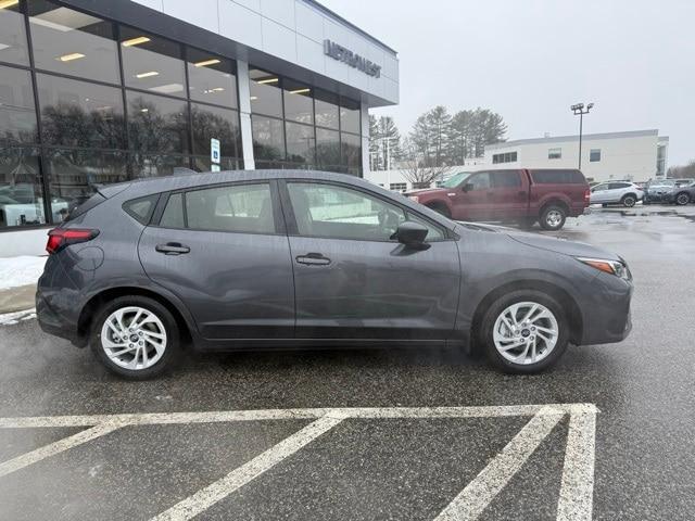 new 2025 Subaru Impreza car, priced at $25,529